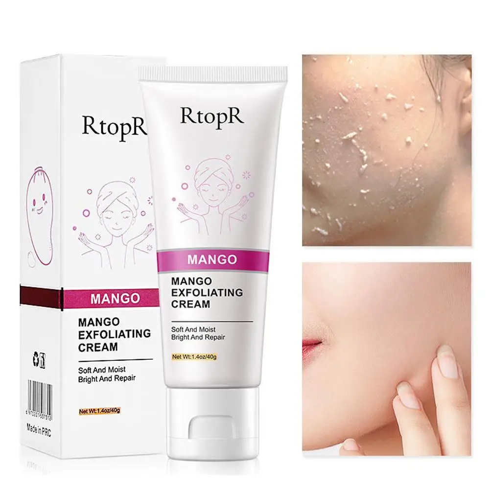 Очищающее средство для лица натуральный Отшелушивающий отбеливание и