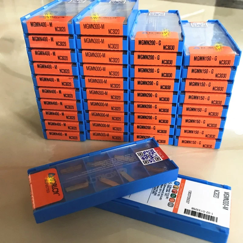 MGMN150 MGMN200 MGMN250 MGMN300 MGMN400 MGMN500 G NC3020 3030 PC9030 Пазовые карбидные вставки для резки и инструмент.