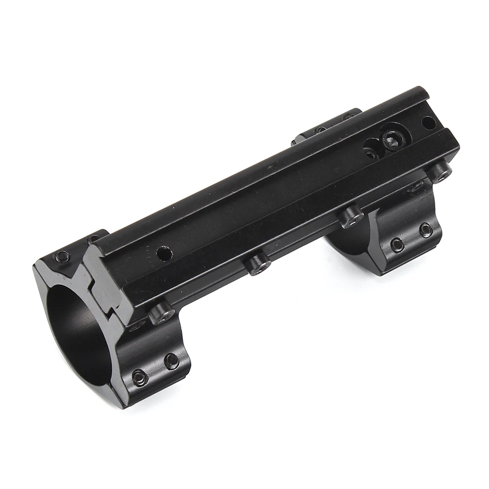 

Weapon Hunting 25.4mm 30mm High Profile 11mm Dovetail Airgun Rings With Windage Elevation Fully Adjustable Scope Mount Ring