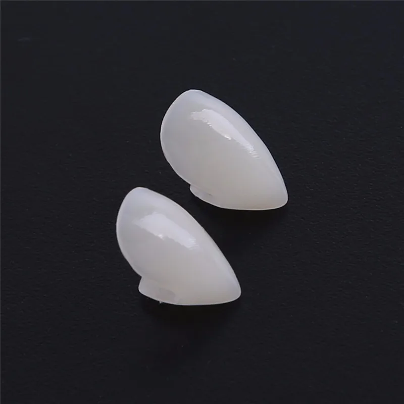 2pcs Vampire Teeth Fangs Toys Safe Resin Box Packed Halloween Dentures Cosplay Party Props Decoration Kid Adult | Игрушки и хобби