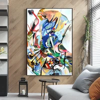 wassily kandinsky abstract canvas art paintings posters and prints famous artwork reproductions wall pictures home decoration