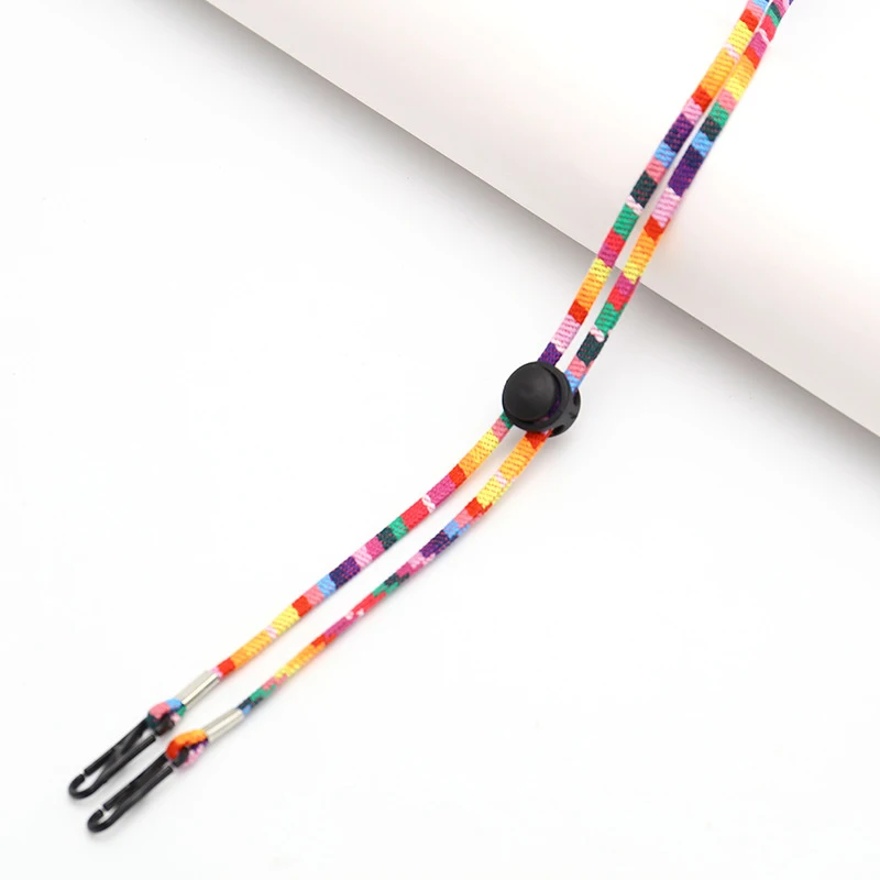 

1pc Multicolor Sunglasses Chain Neck Cord Strap Eyeglass Glasses String Mask Lanyard Holder For Reading Glasses Eyewear Ropes