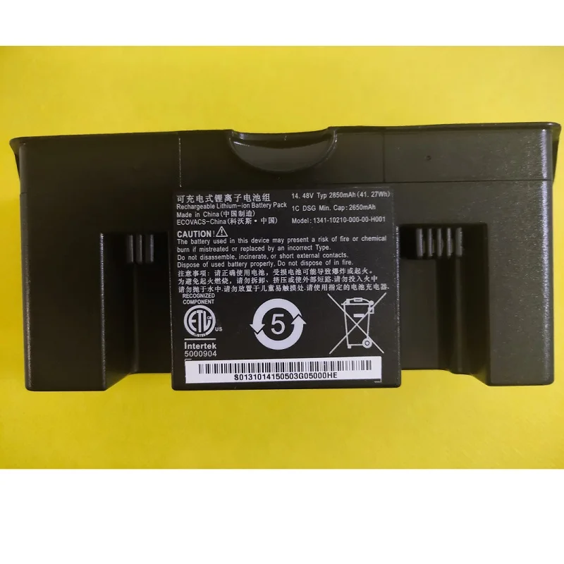 Новая батарея для робота-пылесоса ECOVACS Deebot DM85 подметальная щетка литий-ионная