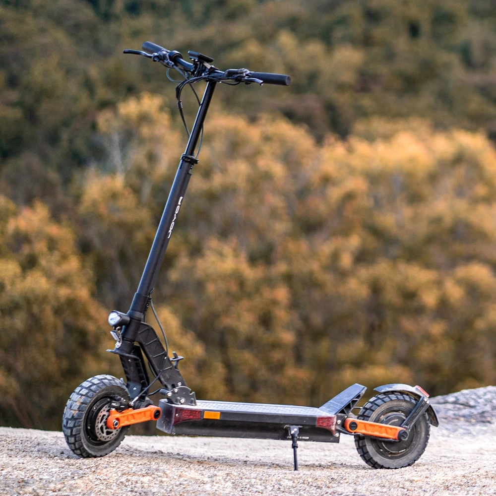 JOYOR S Series 10 дюймов двойной мотор внедорожный электрический скутер привод