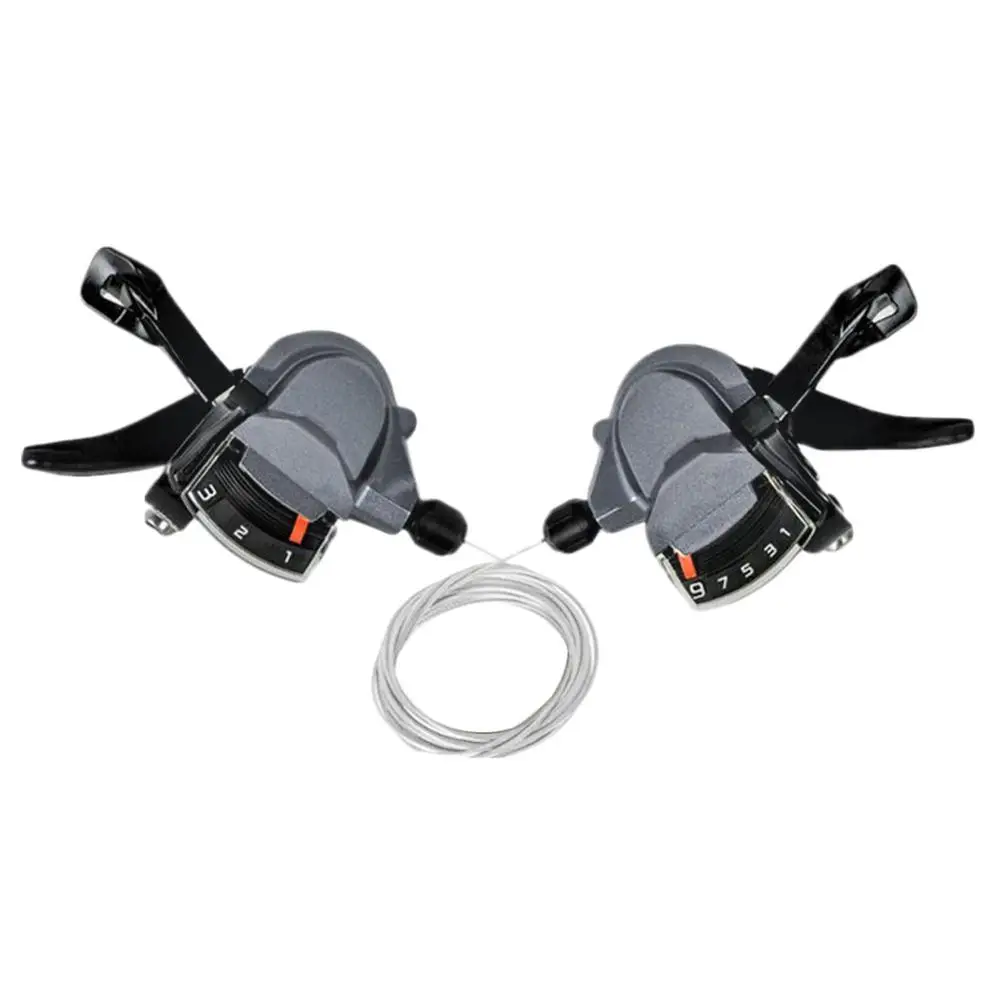 Велосипедный рычаг переключения передач M4000 скоростной переключатель 9/27 S