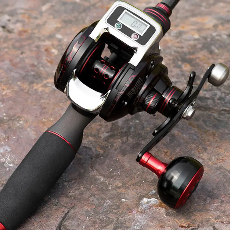 

Spin Fishing Reel Fish Wheel Digital Display Metal Smooth Bearing Accessories Parts BHD2