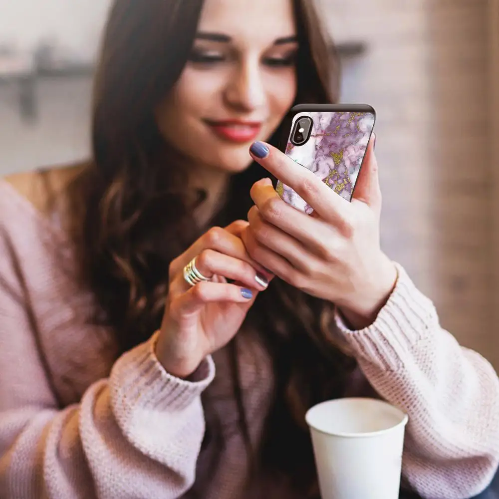 Модный мраморный гранитный чехол для iPhone 11 Pro Max SE 2020 XS XR 5S 6 6s 7 8 Plus чехлы телефонов |