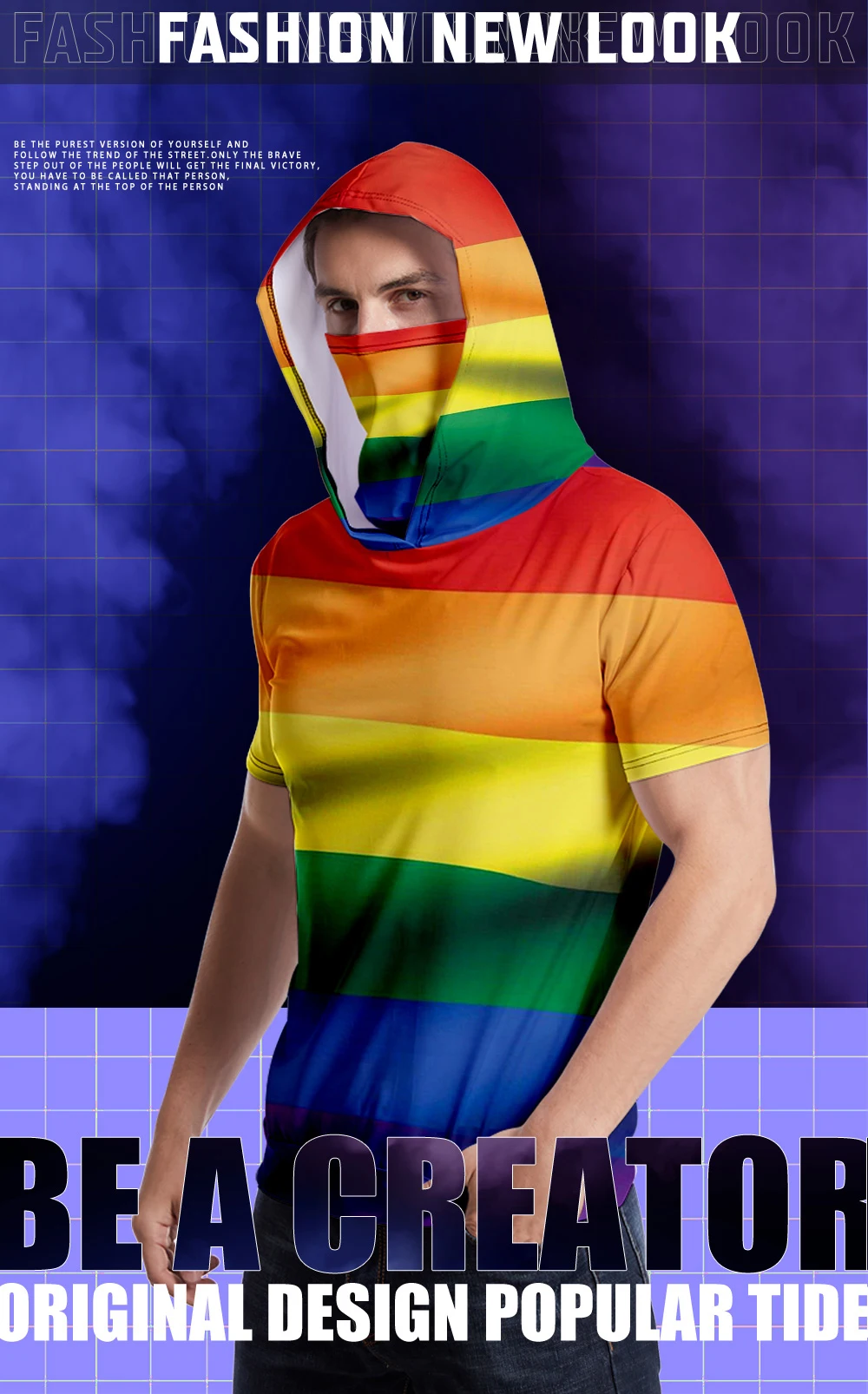 ЛГБТ шарф плюс футболка толстовка K популярная Повседневная Футболка Harajuku с