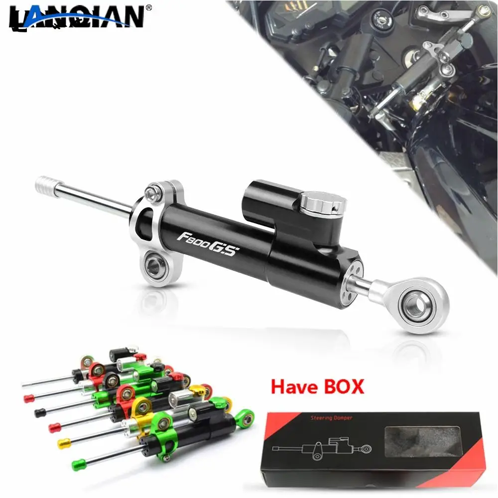 

For BMW F800GS AdventuRe F800 GT R S ST Motorcycle Steering Stabilizer Damper F 800 GS ADV F800 GT S ST 2008-2016 Accessories