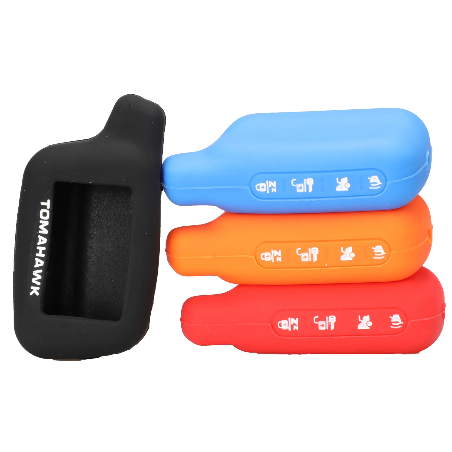 

Kutery Replacement Remote Car Key Cover Case Silicone protect shell For Russian version Tomahawk X5