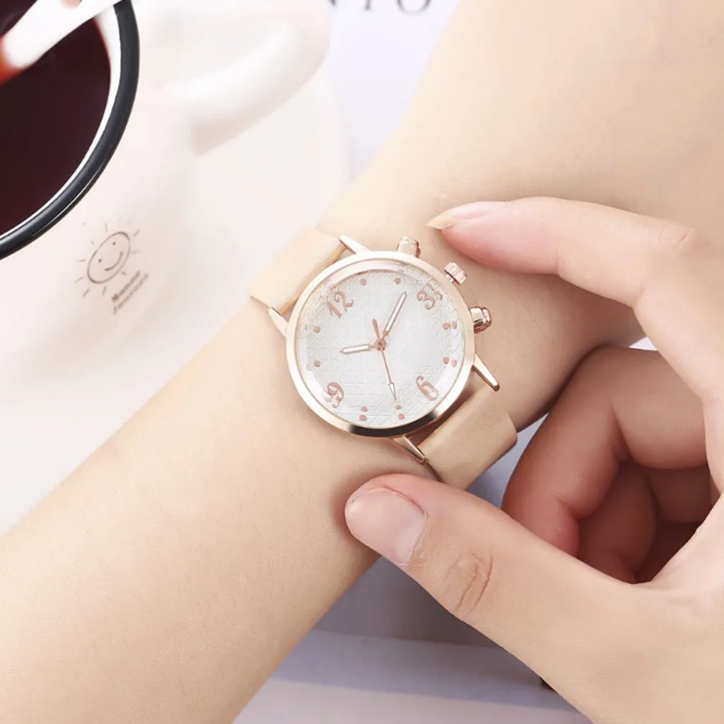 

DUOBLA women watches Brand Fashion luxury Ladies watch leather strap black Round dial waterproof Quartz Watch geneva reloj mujer