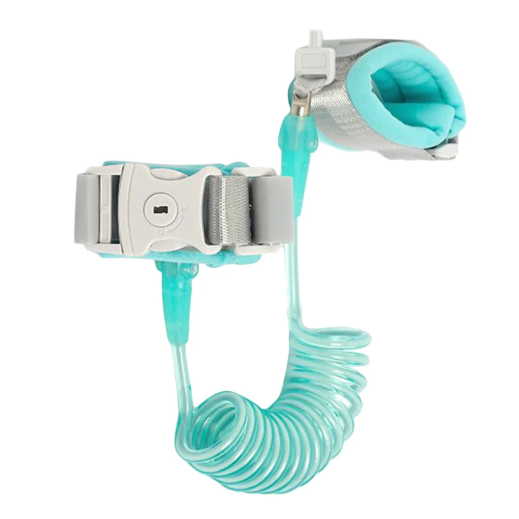 Одежда для малышей Детская упряжь ручной прогулки ремешок на запястье звеньев