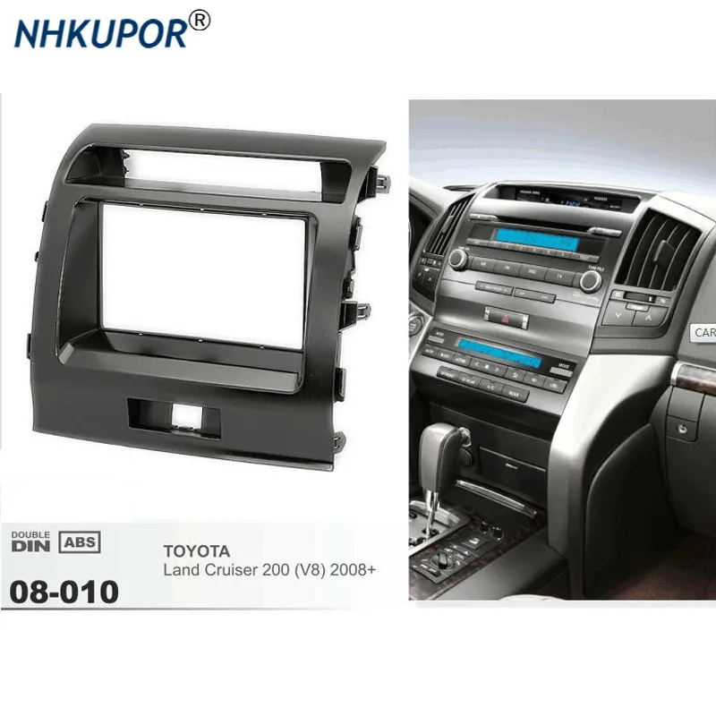 08 010 Одежда высшего качества автомобильный радиоприемник Передняя панель для TOYOTA