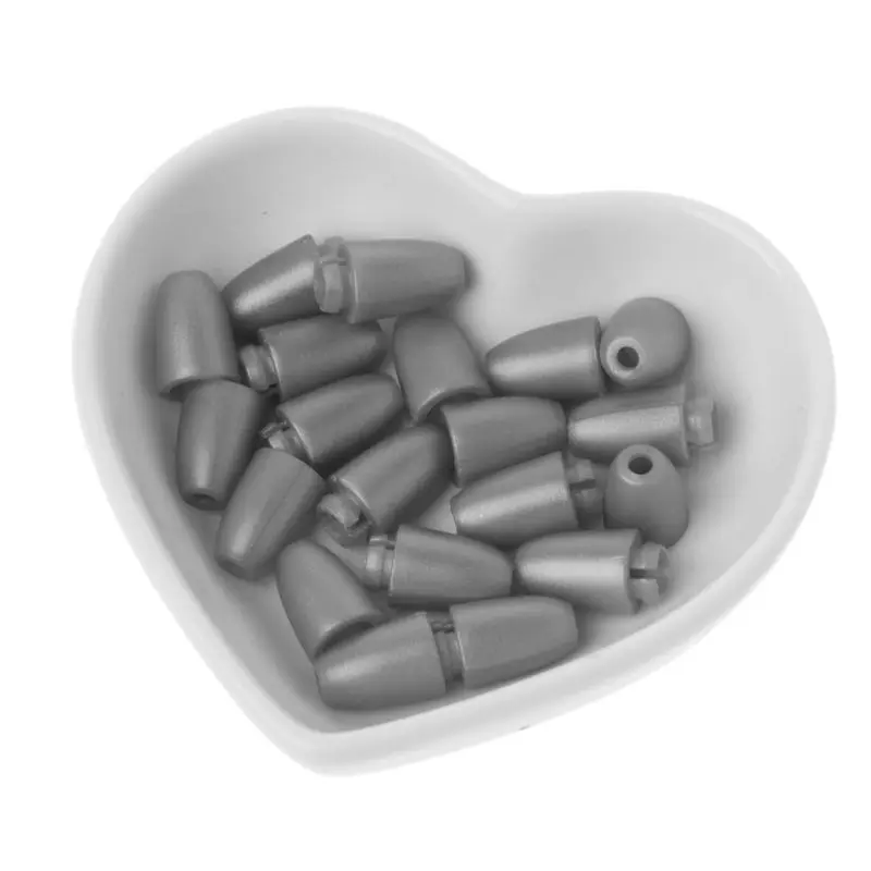 10 шт. пластиковые застежки для прорезывания зубов |