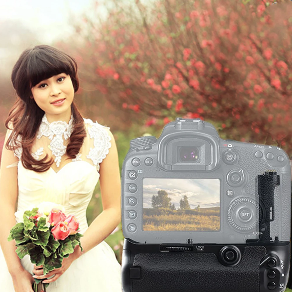 Holder Camera Vertical Flexible Replacement Battery Grip Practical Anti Shake Dust Free Removable Outdoor For Canon 5D Mark IV |
