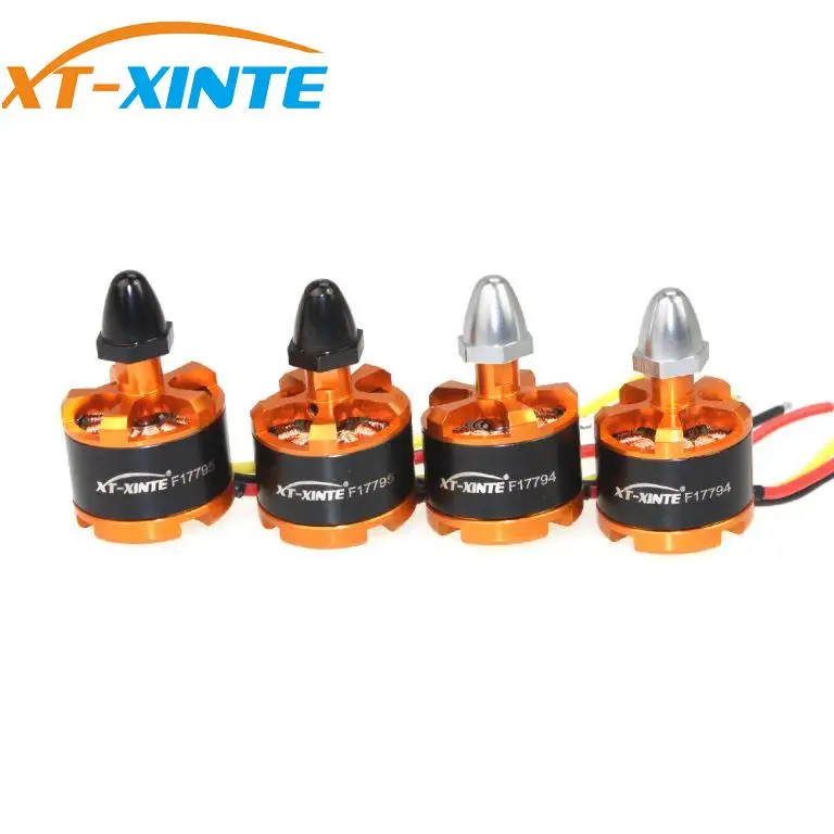 4 шт./лот XT-XINTE 920KV в обоих направлениях (CW CCW) 3-4S для F330 F450 F550 X525 набор сделай сам