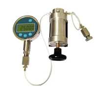 portable pressure generator manual desktop gas micro pressure pressure pump positive and negative vacuum pressure source