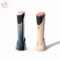 2021 new design heating red led light therapy beauty device wrinkle remover anti aging skin firm whitening beauty facial massage