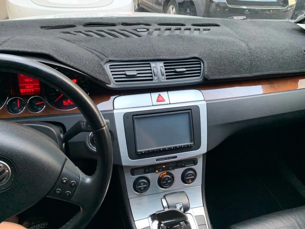 MZORANGE чехлы на приборную панель автомобиля коврик для VOLKSWAGEN VW Passat B6 2006- левый руль Dashmat Pad Dash чехлы авто аксессуары