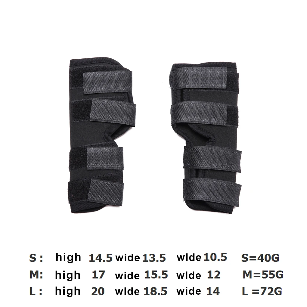 

1 Pair Adjustable Pet Leg Braces Leg Joint Wrap Support Bandage Hock Ankle Injury Sprain Protection Sleeves