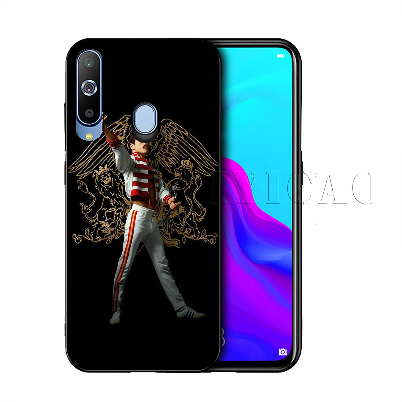Мягкий силиконовый чехол в богемном стиле для samsung Galaxy Note 10 Plus A50s A40s A30s A20s A10s |