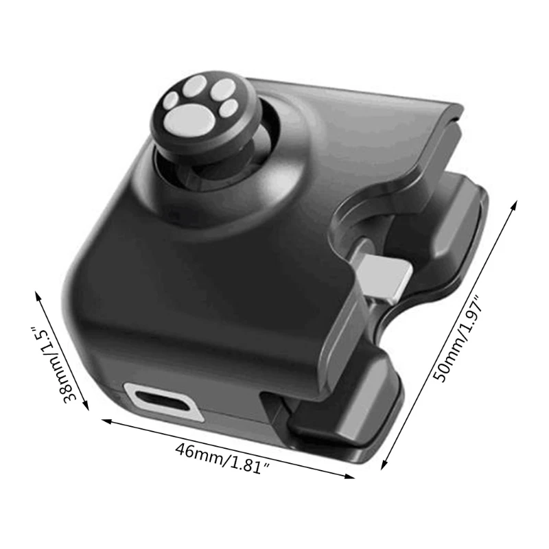 

Professional Game Controller Type-C Mobile Gamepad Phone Smartphone Tablet Joystick Grip Rocker With Charging Port