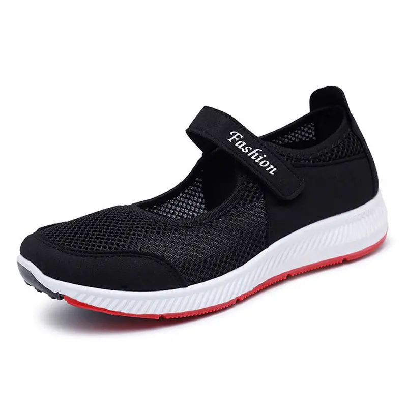 Women Casual Boat Shoes Ladies Slip On Ballet Flats Comfy Soft Zapatos Mujer Mother Red Pink Black Walking Footwear 2021 Summer