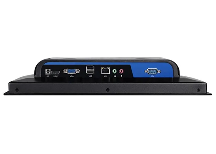 Online 10,1-zoll Kapazitiven Touch Industrie Panel PC, I5 Prozessor, 4G Speicher, Touchscreen Alle In Einem Panel PC Win7/10 Linux Ubuntu