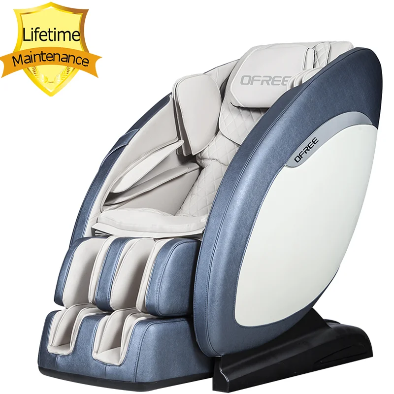 

S5 супер роскошное интеллектуальное массажное кресло, 3D массажный диван с нулевой гравитацией, SL трек, нагрев тела, массаж, релаксация