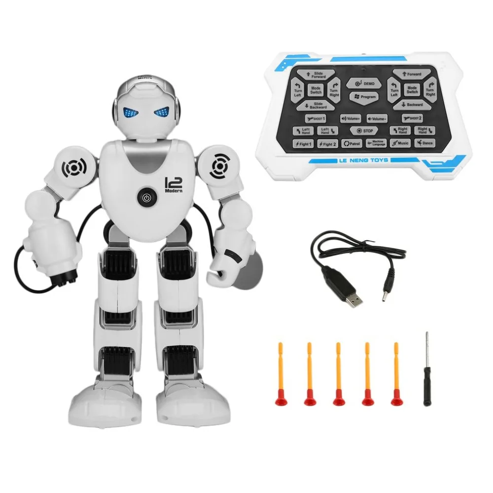 RC робот K1 Интеллектуальный AlphaSmart Программирование гуманоидные роботы игрушки