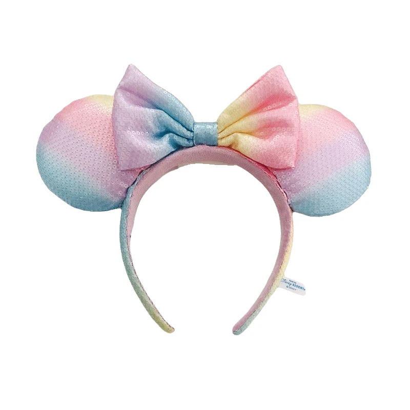 Повязка на голову из мультфильма Disney June плюшевая игрушка бант аутентичный костюм