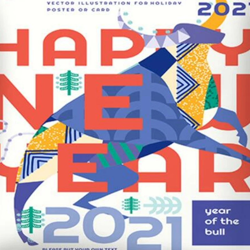 

New Year Throw Pillow Covers, Decorative Outdoor Farmhouse New Year Pillow Shams Cases Slipcovers for Couch Sofa