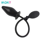 Надувная Анальная пробка, расширитель ягодиц, вагинальный расширитель, интимные игрушки для женщин, товары для игр для мужчин, Эротическая машина, магазин инструментов для пар
