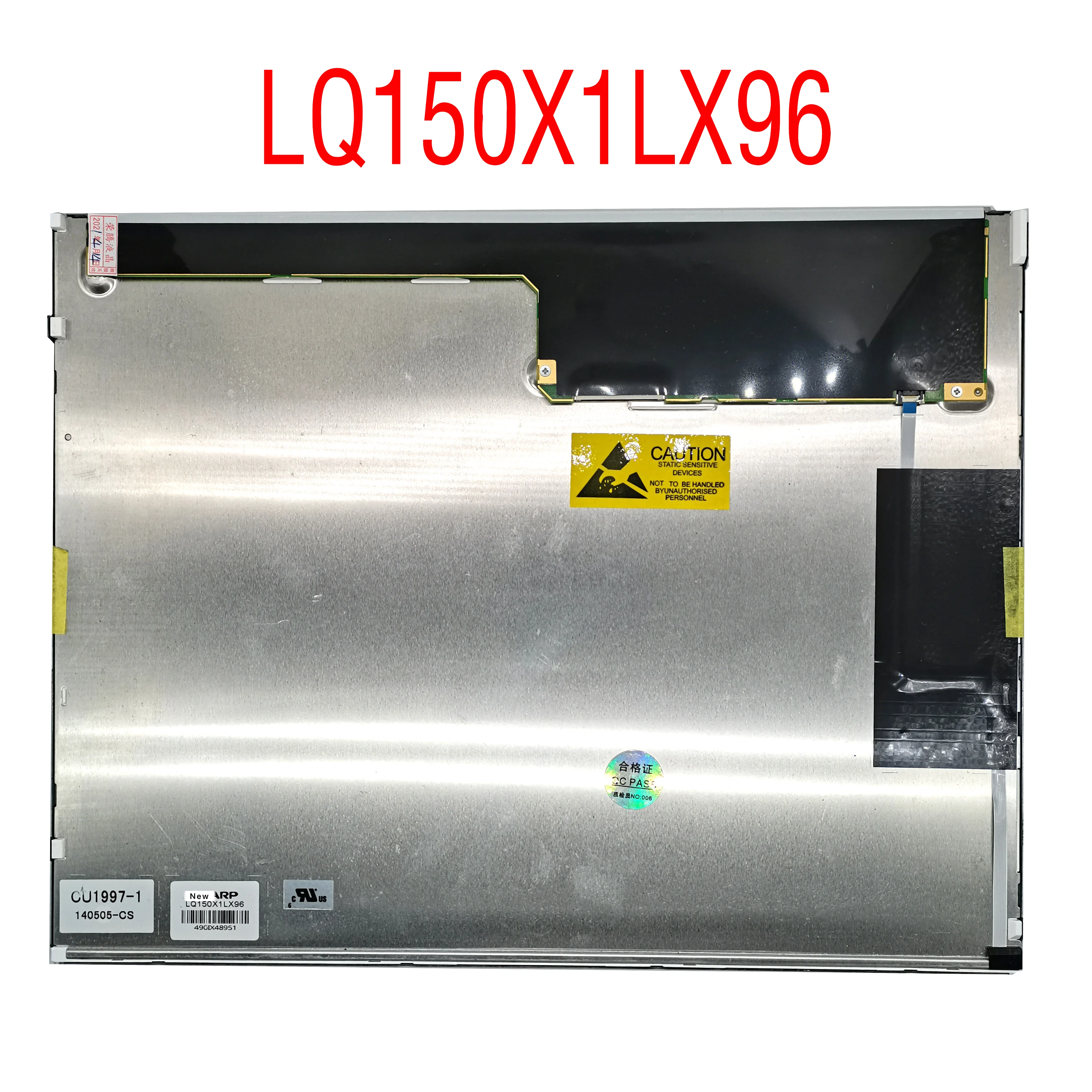 

Can provide test video , 90 days warranty 15'' industrial lcd panel LQ150X1LX96