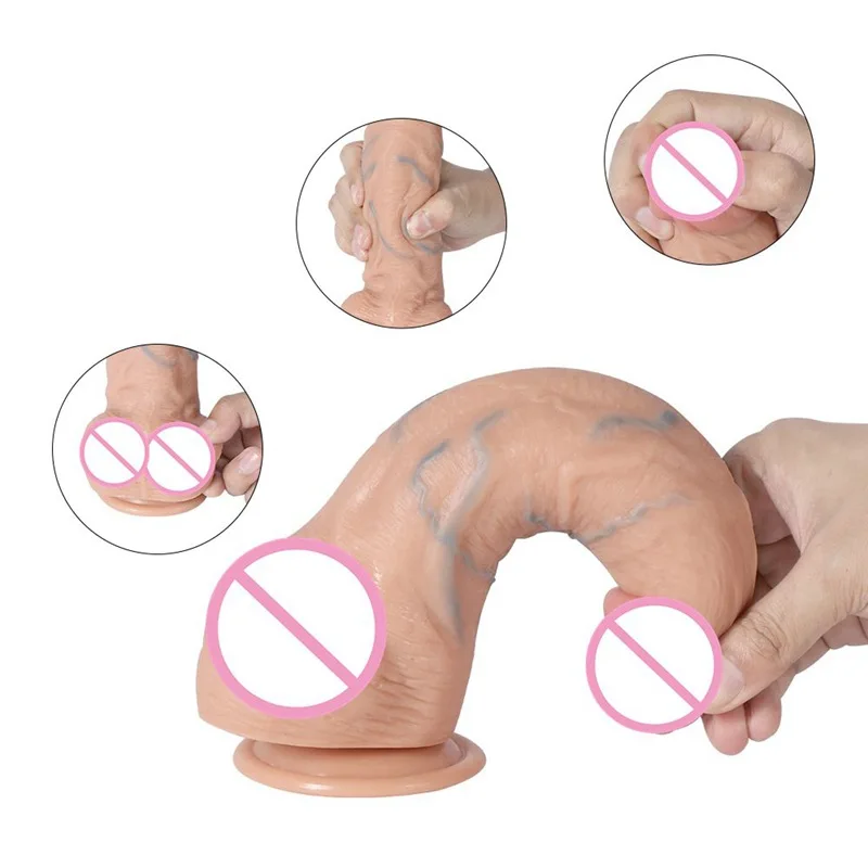 Фаллоимитаторы реалистичные женские фаллоимитаторы Супер огромный большой