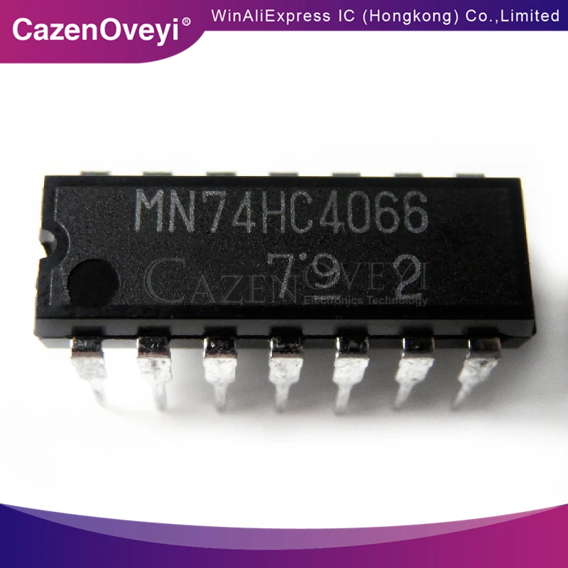 

5pcs/lot SN74HC4066N SN74HC4066 74HC4066N 74HC4066 DIP-14 new original In Stock