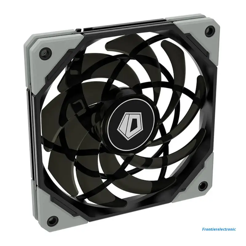 Кулер для ПК 12015XT 120 мм ШИМ ультратонкий тихий 1 92 Вт 7 В постоянного тока