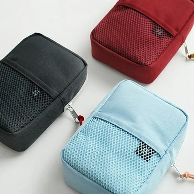 Портативная сумка для хранения гаджетов путешествий электроники зарядное