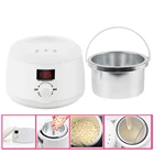 Электрический обогреватель воска для удаления волос, нагреватель, эпилятор для бровей, прибор для удаления волос, женский профессиональный набор для воска, восковой обогреватель