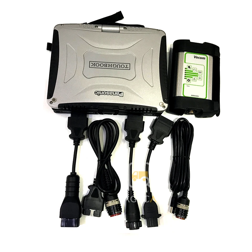 Toughbook CF19 CF-19 сверхмощный грузовик Vocom 88890300 TECH Инструмент PTT 2 7 для Volvo FM FH серии