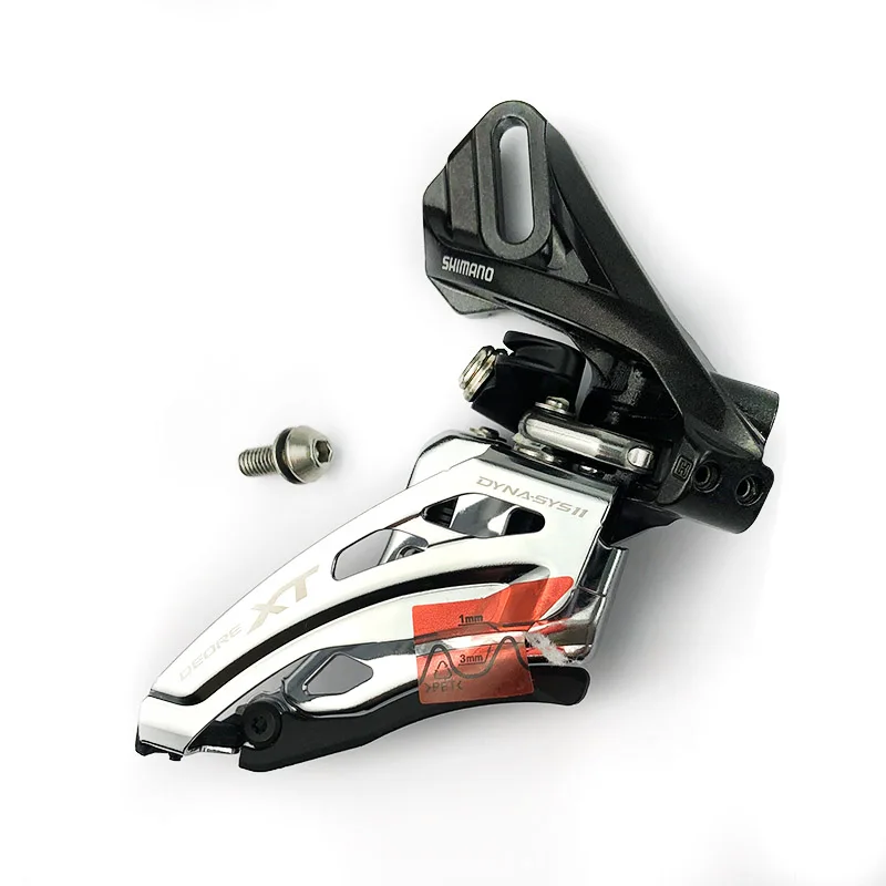 SHIMANO Deore XT FD M8020 передний переключатель с боковым поворотом 2x11s прямое Крепление MTB велосипед FD-M8020-D