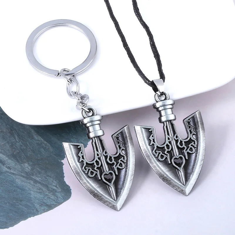 Брелок для ключей мужчин брелок с мотивом невероятных приключений Джоджо