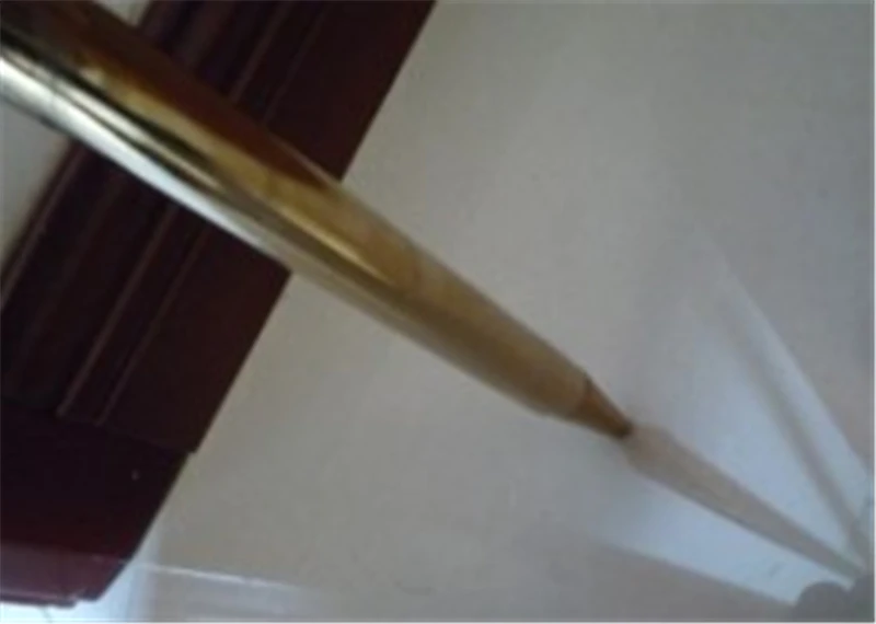 1 5 м длинный Золотой металлический Фотофон тростник Профессиональный волшебный