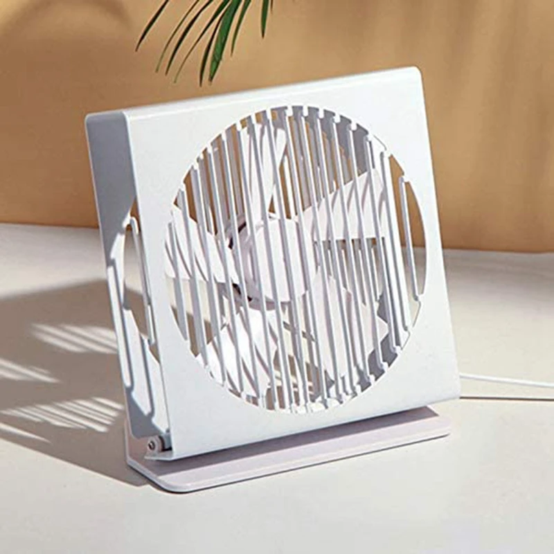 7 дюймовый вентилятор с питанием от USB металлический каркас Портативный