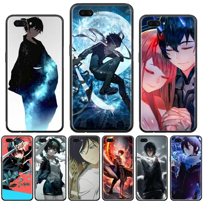 

Anime Noragami yato Phone Case For OPPO F 1S 7 9 K1 A77 F3 RENO F11 A5 A9 2020 A73S R15 REALME PRO Cover Funda Shell