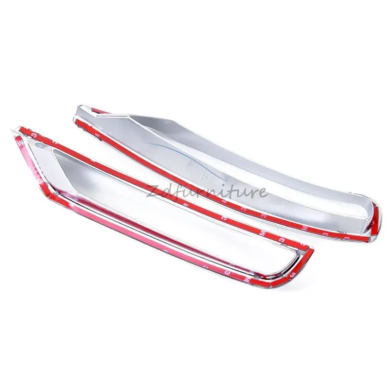 

For Subaru Forester 2014-2018 ABS Chrome Rear Tail Fog Light Lamp Cover Trim