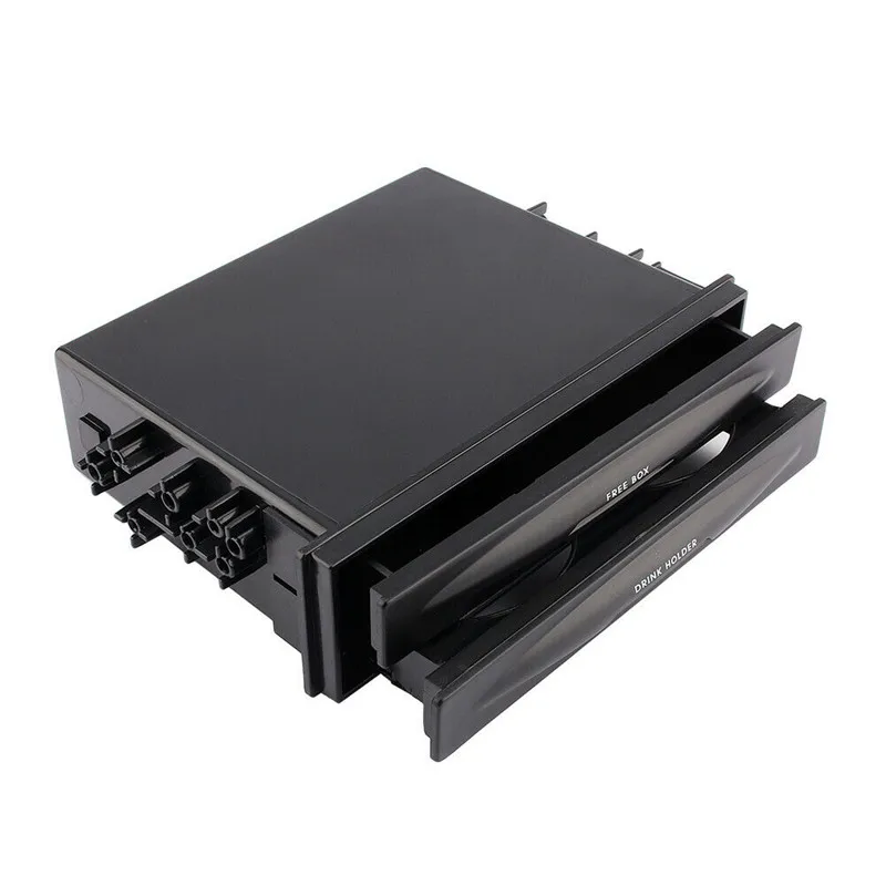 Автомобильный радиоприемник двойной/одинарный Карманный Комплект держатель для