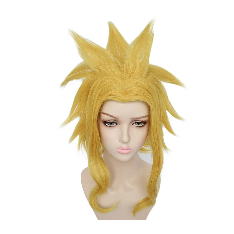 

All Might Boku No Hero Academia Hair Anime Cosplay Wig My Hero Academia/Academy Cosplay Wig Synthetic All Might Hair Men
