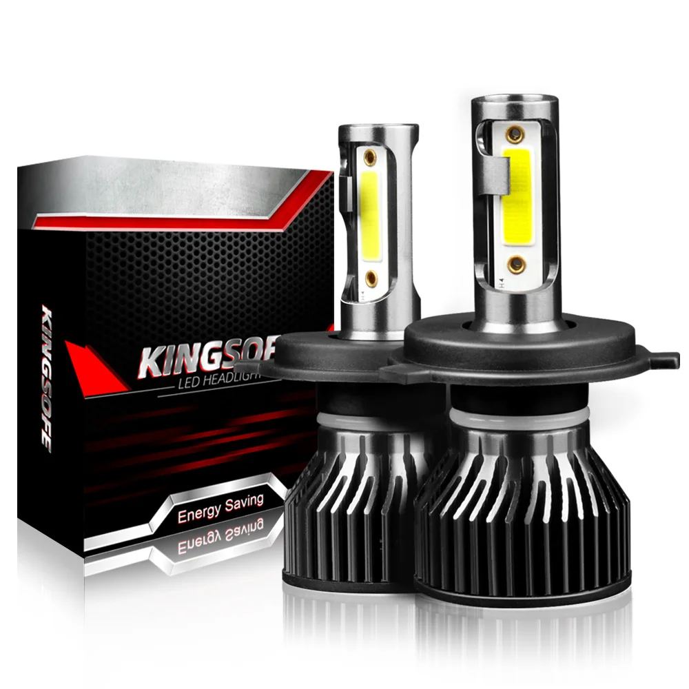 

H4 LED H7 Car Headlight Bulbs H1 H8 H9 H11 9005 9006 9007 9004 9008 H13 9012 Hi/Lo Beam Auto Lamp 12000lm 72W Fog Light 6000K