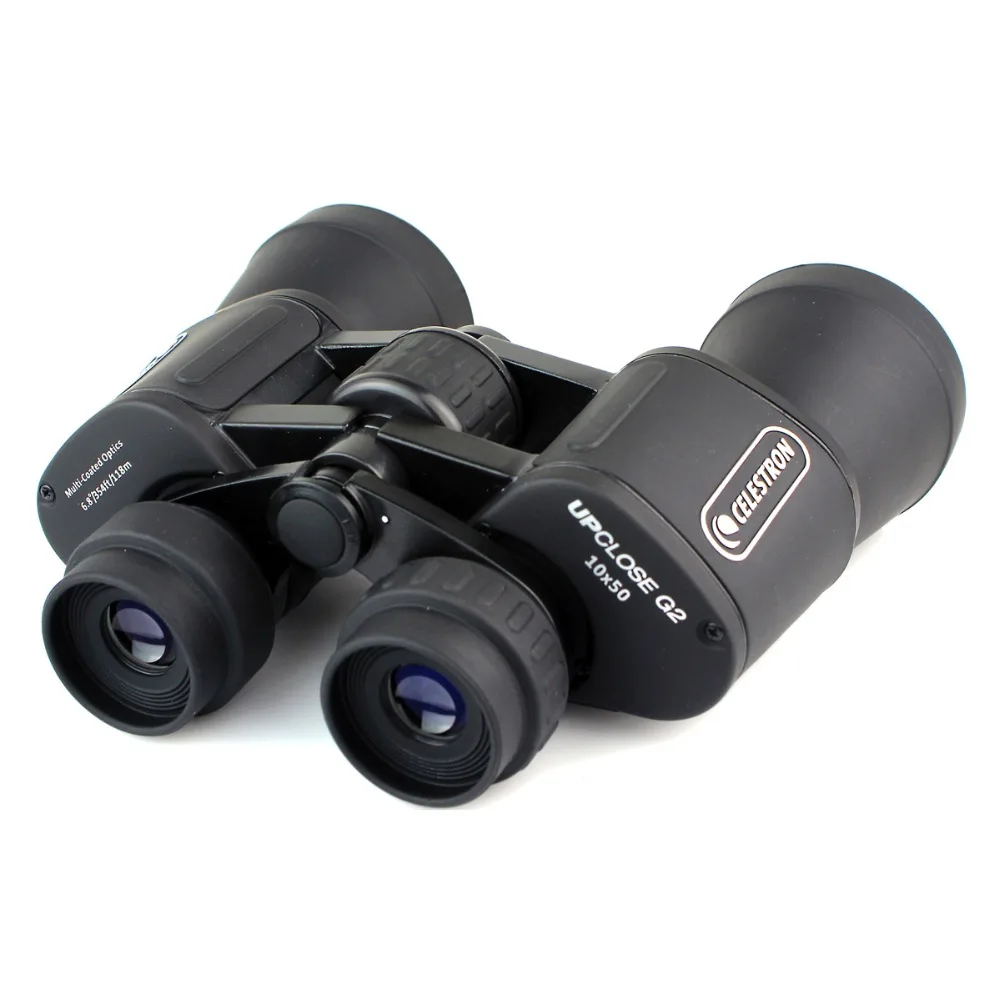 Бинокль Porro Celestron UpClose G2 10x50 20X50 7x50 10-30x50 многослойный со стеклянной призмой